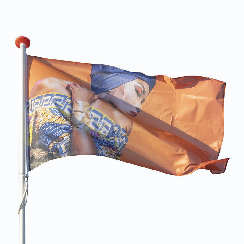 ProAct Media vlag eigen formaat - vlaggen en banieren
